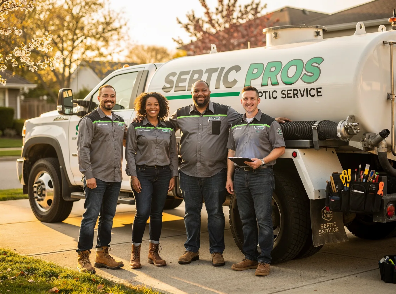 Septic Tank Pumping company in Brocket, ND